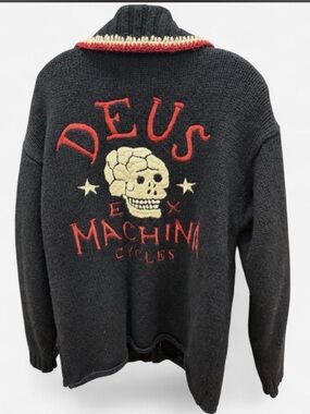 Deus Ex Machina Trippa Full-zip Cardigan